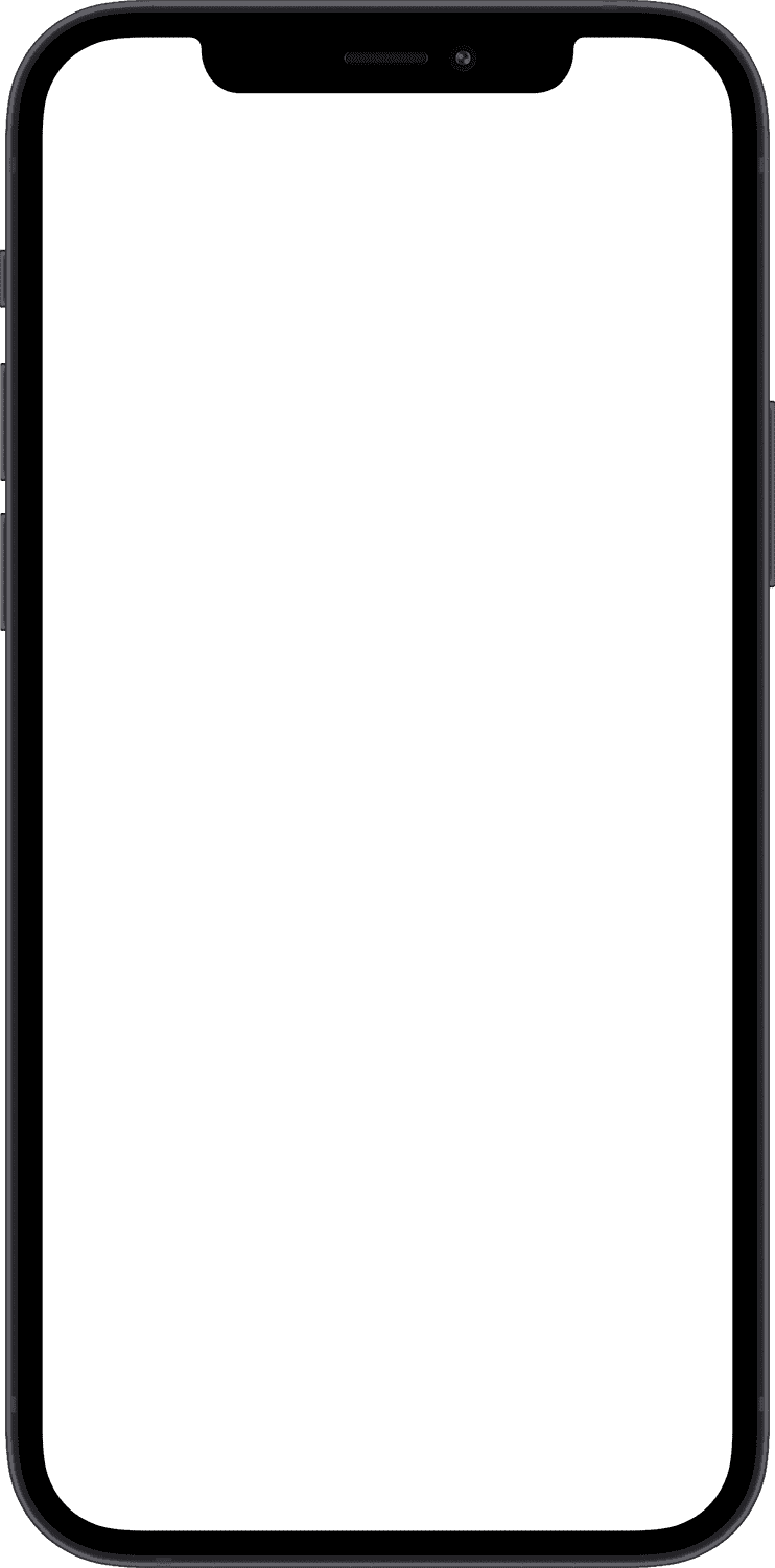 cadre d'ecran d'iphone